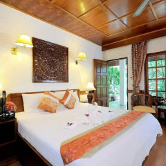Отель Tropica Bungalow Resort 3* Улучшенное бунгало с различными типами кроватей фото 31