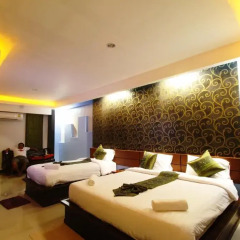 Отель AC 2 Resort 3* Вилла с различными типами кроватей фото 34