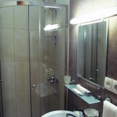 Hotel Sherlock 3* Стандартный номер с 2 отдельными кроватями фото 7
