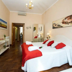 Отель Holiday Home House Fornaci Коттедж с различными типами кроватей фото 29