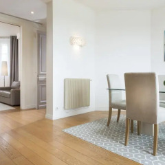 Отель Résidence Charles Floquet 2* Апартаменты с различными типами кроватей фото 39