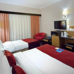 Aqua Fantasy Aquapark Hotel & Spa 5* Стандартный номер с различными типами кроватей фото 11