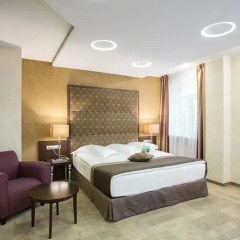 Гостиница Park Inn by Radisson SADU 4* Номер Бизнес с различными типами кроватей фото 6