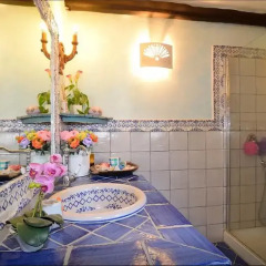 Отель Casa Hibiscus Джардини Наксос сауна