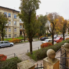 Апартаменты Welcomer apartments парковка