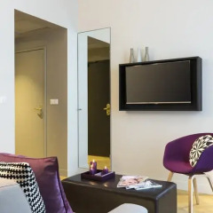 Отель Citadines Opéra Paris 4* Студия с различными типами кроватей фото 11