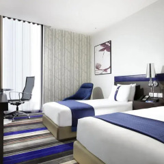 Отель Holiday Inn Express Bangkok Siam 3* Стандартный номер с различными типами кроватей фото 11