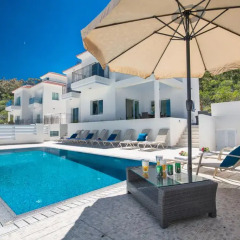 Отель Villa Margarita Bay Кипр, Протарас - отзывы, цены и фото номеров - забронировать отель Villa Margarita Bay онлайн бассейн фото 3
