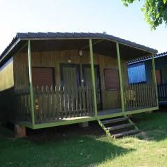 Отель Camping Iratxe Ciudad de Vacaciones Стандартный номер разные типы кроватей фото 4