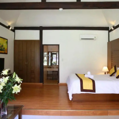 Отель Arcadia Phu Quoc Resort 3* Бунгало с различными типами кроватей фото 10