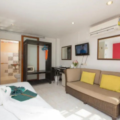 Отель Cool Sea House 2* Апартаменты разные типы кроватей фото 3