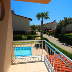 Отель Paradise Town Villa Alison балкон