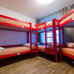 Отель Tallinn Backpackers Кровать в общем номере фото 3