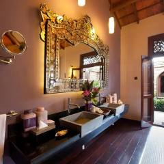 Отель Reef Villa and Spa 5* Люкс с различными типами кроватей фото 20