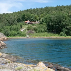 Отель Tångehamnen пляж
