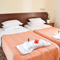 Апартаменты Konstantina Apartments Студия с различными типами кроватей фото 34