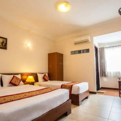 Ngoc Minh Hotel 2* Улучшенный номер с различными типами кроватей фото 7