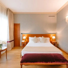 Windsor Hotel Milano 4* Люкс с различными типами кроватей фото 16