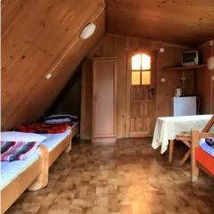 Отель Camping Pod Krokwia Шале фото 11