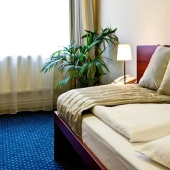 Hotel Kampa Garden 3* Улучшенный номер с различными типами кроватей фото 3
