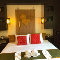 Отель Kantiang Oasis Resort & Spa 3* Номер Делюкс с различными типами кроватей фото 21