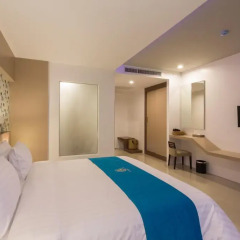 The Phu Beach Hotel 3* Улучшенный номер с двуспальной кроватью фото 2