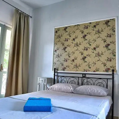 Отель Vila Anna Maria Апартаменты с различными типами кроватей фото 35