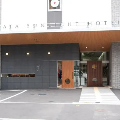 Hakata Sunlight Hotel Hinoohgi Фукуока парковка