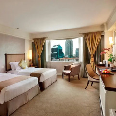 Отель Dusit Thani Bangkok 5* Улучшенный номер фото 2