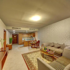 Al Manar Grand Hotel Apartments интерьер отеля фото 3