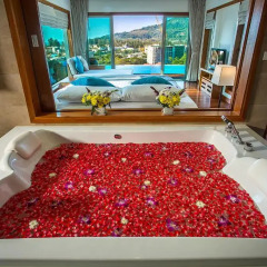 Отель Villa Tantawan Resort and Spa 5* Вилла с различными типами кроватей фото 26