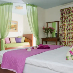 Philoxenia Hotel Apartments 3* Стандартный номер с различными типами кроватей фото 7