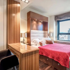Апартаменты Rent Top Apartments Beach-Diagonal Mar Люкс с различными типами кроватей фото 14