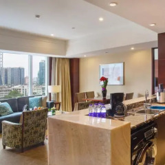 Shangri-la Hotel Chengdu в номере фото 2