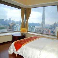 Guangzhou Casa Riva Hotel 4* Стандартный номер с различными типами кроватей фото 6
