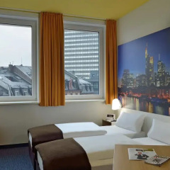 B&B Hotel Frankfurt-Hbf 2* Стандартный номер с различными типами кроватей фото 5
