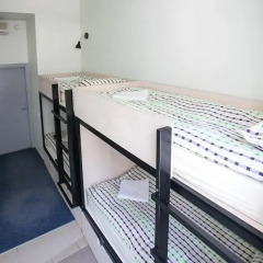 V4Vilnius Hostel Кровать в общем номере с двухъярусной кроватью фото 5