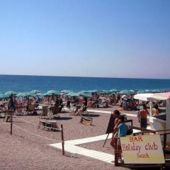 Отель Holiday Club Naxos Джардини Наксос пляж