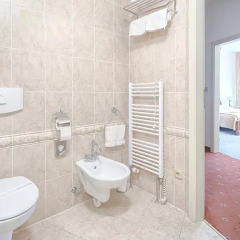 Отель Salve 4* Улучшенный люкс с различными типами кроватей фото 17