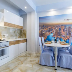 Апартаменты Morskie Apartments Улучшенные апартаменты фото 8