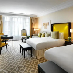 Breidenbacher Hof, a Capella Hotel 5* Номер Делюкс с различными типами кроватей фото 7