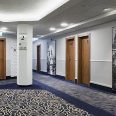 Orea Hotel Pyramida 4* Представительский номер разные типы кроватей фото 8