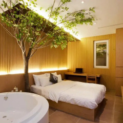 Hotel The Designers Samseong 3* Номер Делюкс с двуспальной кроватью фото 3