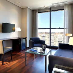 Hotel Vía Castellana 4* Номер категории Премиум с различными типами кроватей фото 2