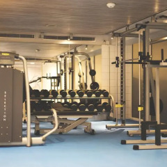 Отель Radisson Blu Royal Garden Hotel Норвегия, Тронхейм - отзывы, цены и фото номеров - забронировать отель Radisson Blu Royal Garden Hotel онлайн фитнесс-зал