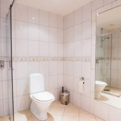 Апартаменты Central City Apartments Студия с различными типами кроватей