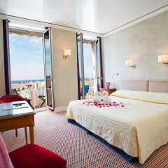 Hotel Splendid Cannes 4* Стандартный номер с различными типами кроватей фото 5