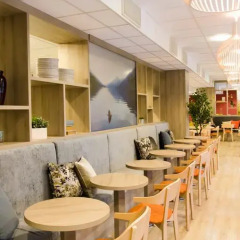 Отель Haukeland Hotel Норвегия, Берген - отзывы, цены и фото номеров - забронировать отель Haukeland Hotel онлайн гостиничный бар