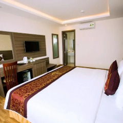 Euro Star Hotel 3* Улучшенный номер с различными типами кроватей фото 15