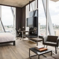 AC Hotel Guadalajara, Mexico 3* Стандартный номер с различными типами кроватей фото 2